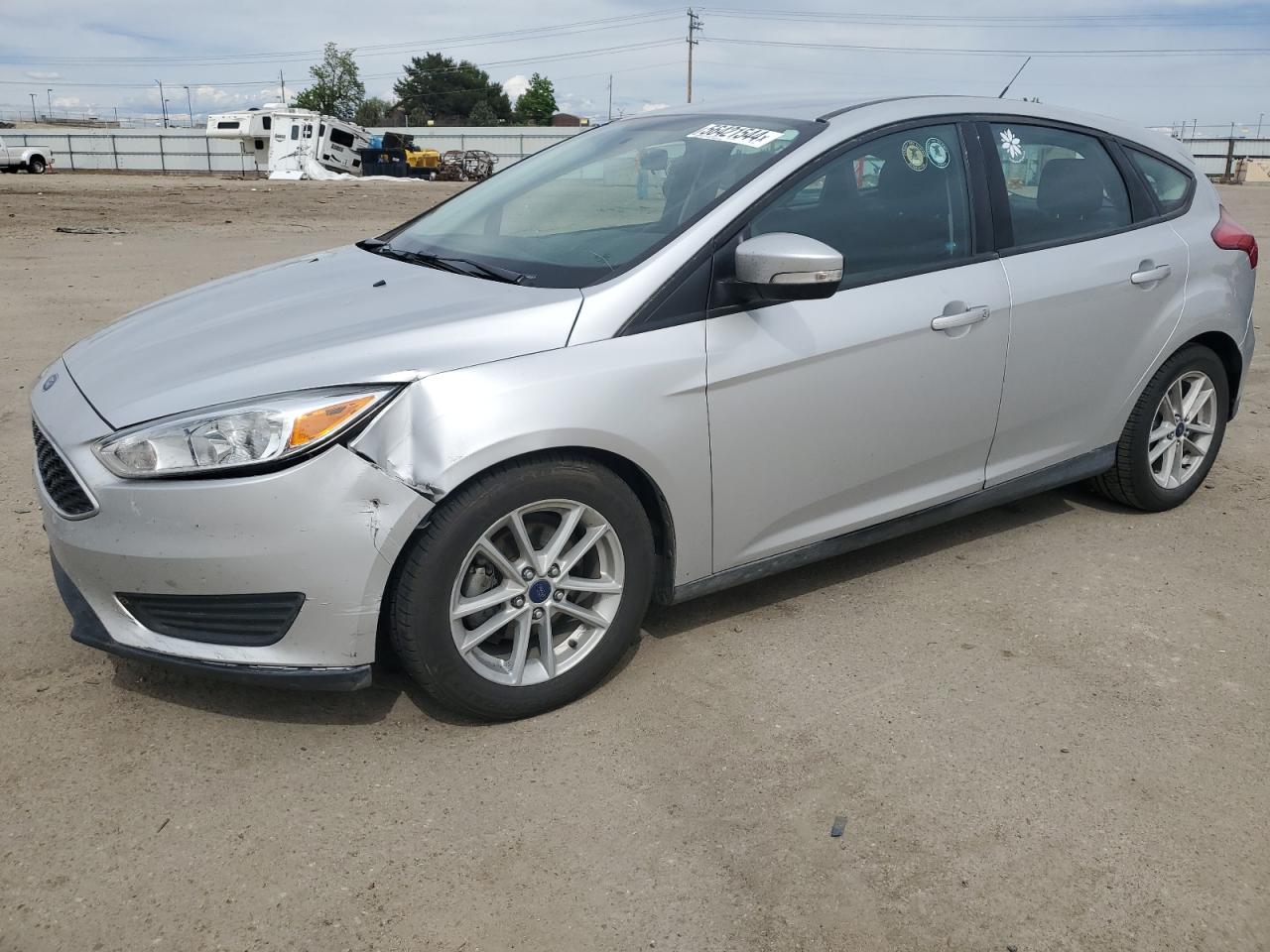1FADP3K24HL217273 FORD FOCUS 2017