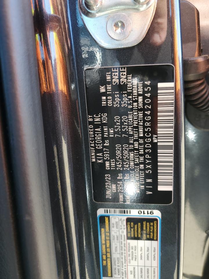 5XYP3DGC5RG420454 2024 Kia Telluride Ex