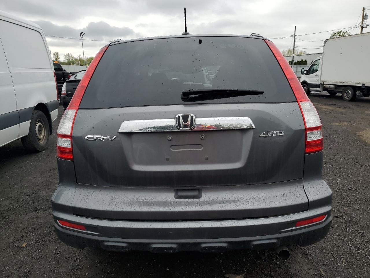 5J6RE4H7XAL089443 2010 Honda Cr-V Exl