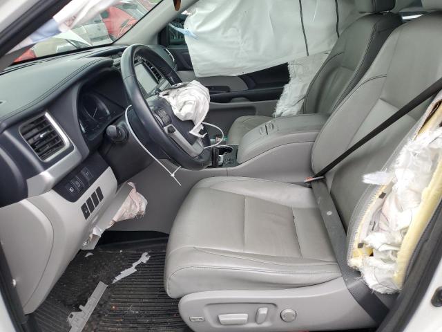 2017 Toyota Highlander Se VIN: 5TDJZRFH3HS386059 Lot: 54244004