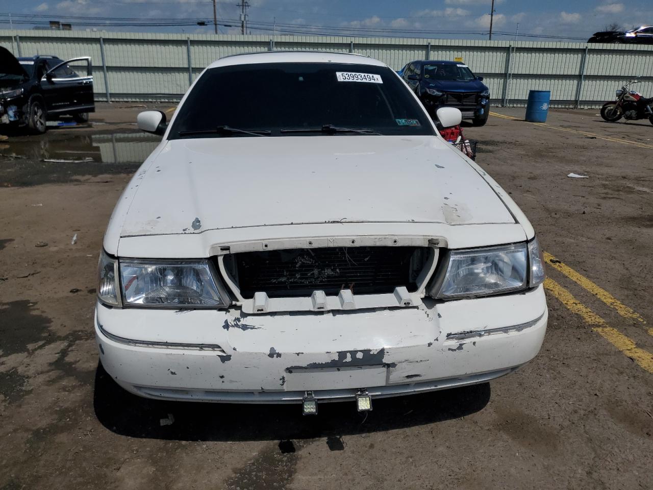 2MEFM75W84X606284 2004 Mercury Grand Marquis Ls