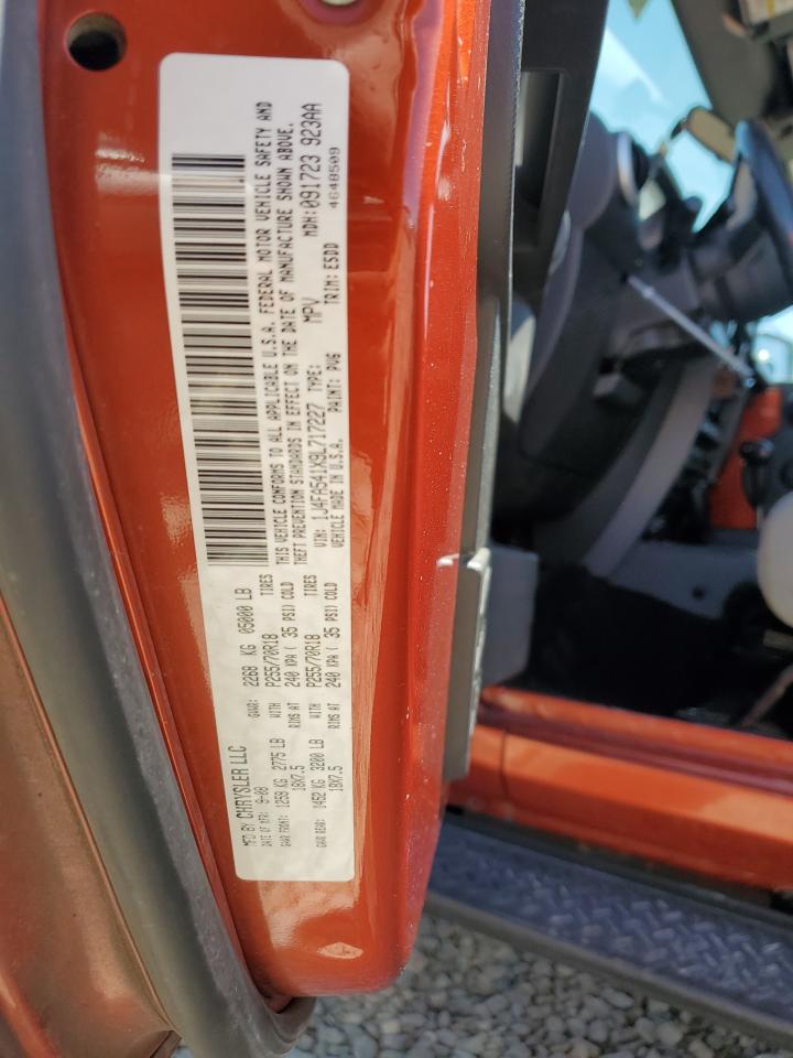 1J4FA541X9L717227 2009 Jeep Wrangler Sahara