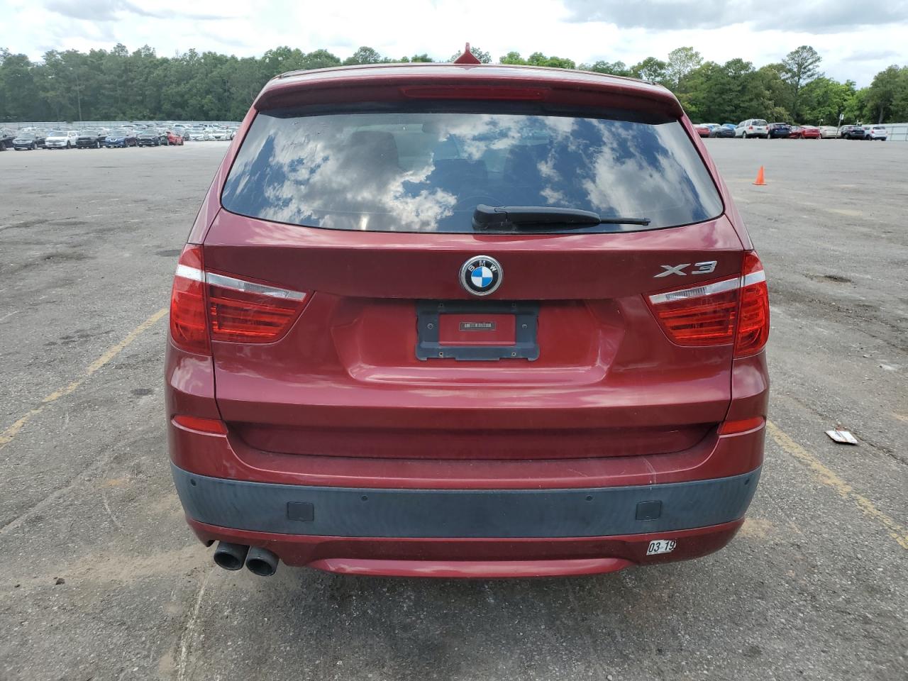 5UXWX9C5XD0D06003 2013 BMW X3 xDrive28I