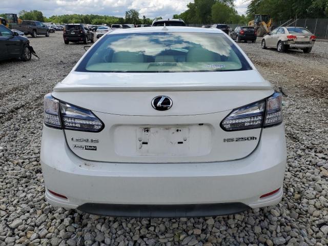 2010 Lexus Hs 250H VIN: JTHBB1BA8A2017003 Lot: 56634534