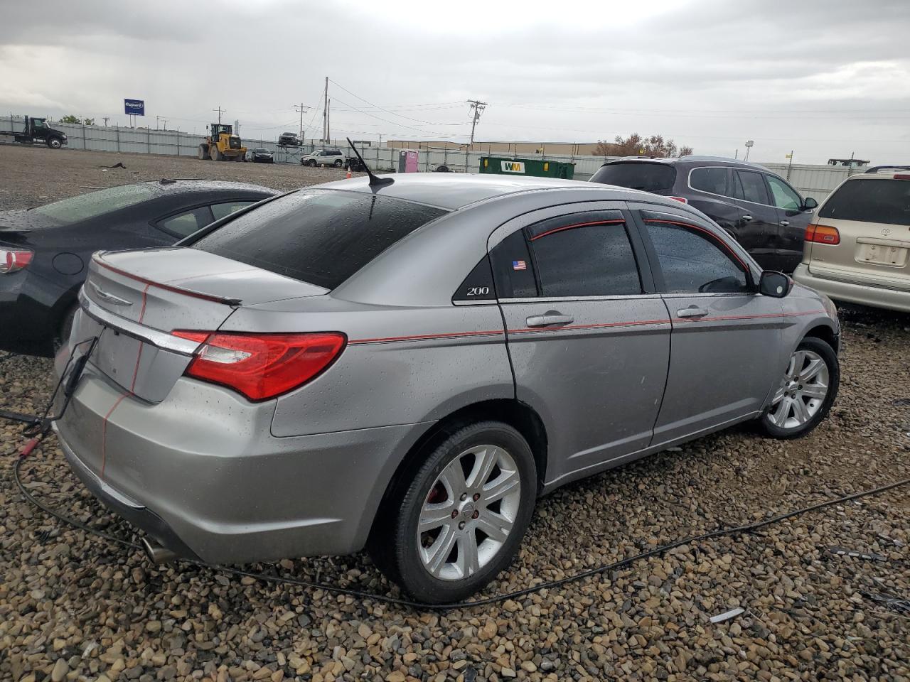 Lot #2936012853 2013 CHRYSLER 200 TOURIN