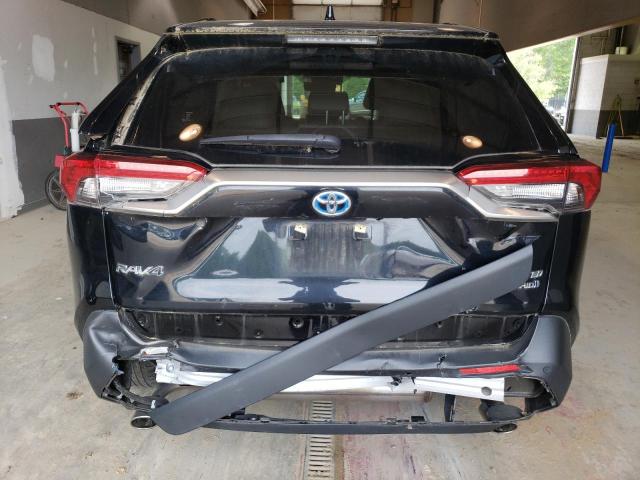 2021 Toyota Rav4 Limited Hybrid VIN: JTMD6RFV4MD010312 Lot: 54196534