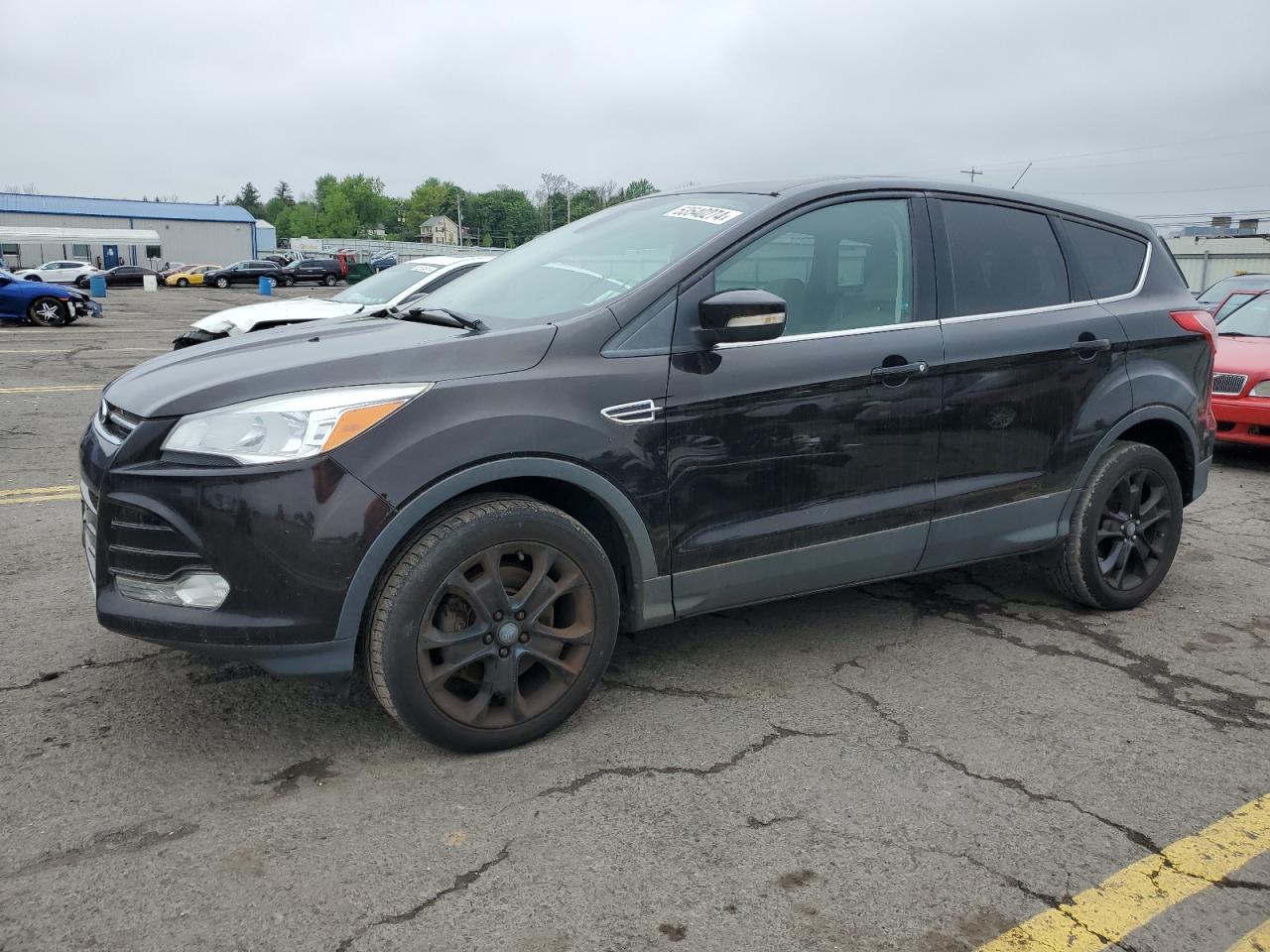 2013 Ford Escape Sel vin: 1FMCU9HX7DUA52226