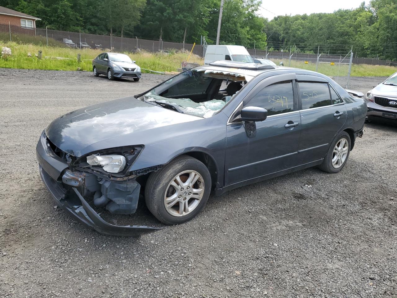 1HGCM56757A071476 2007 Honda Accord Ex