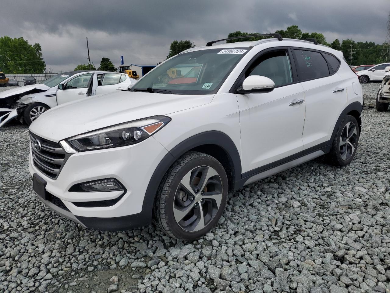 KM8J3CA27HU385540 2017 Hyundai Tucson Limited