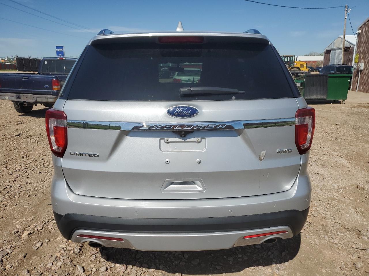 1FM5K8F87HGC92966 2017 Ford Explorer Limited