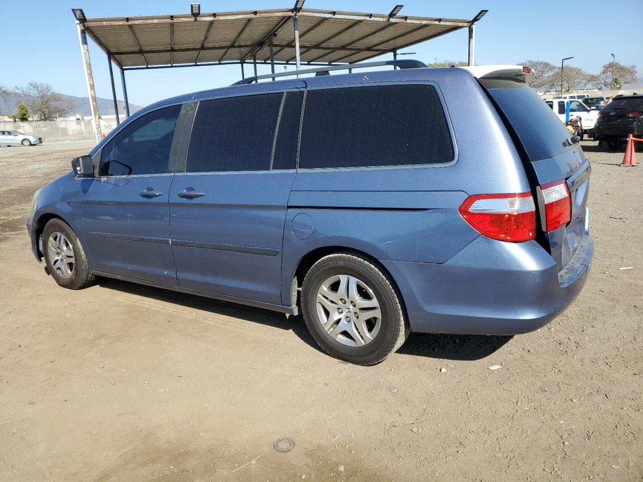 5FNRL38485B102338 2005 Honda Odyssey Ex