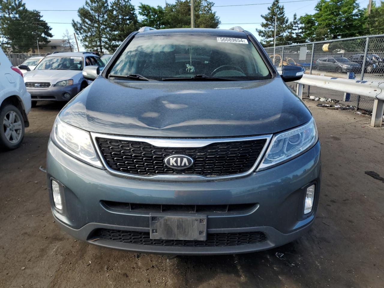 2014 Kia Sorento Ex vin: 5XYKUDA73EG476678