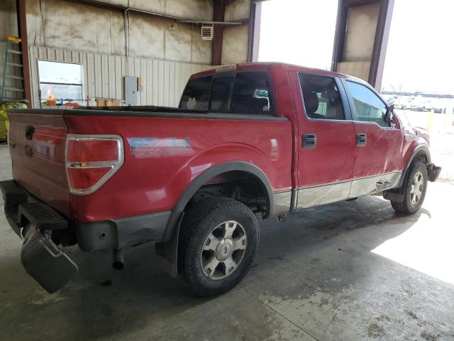 2009 Ford F150 Supercrew VIN: 1FTPW14V09KC92145 Lot: 54462584