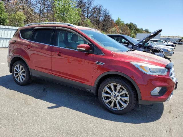 2017 Ford Escape Titanium VIN: 1FMCU9JD2HUE62504 Lot: 55638174