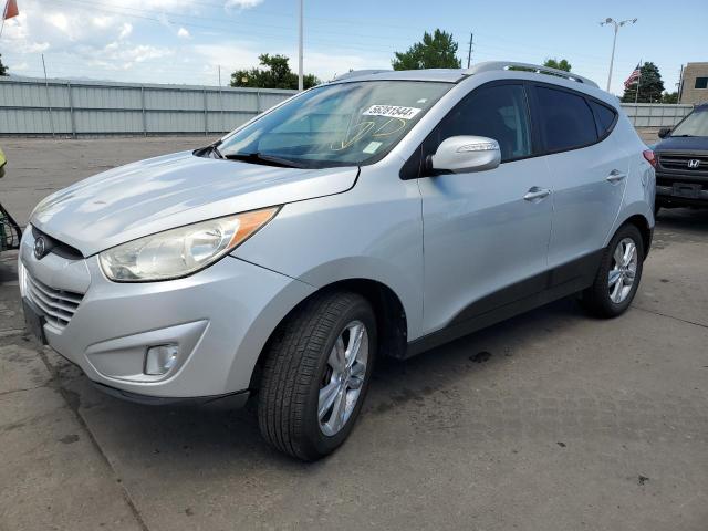 2013 Hyundai Tucson Gls VIN: KM8JUCAC5DU738549 Lot: 56281544