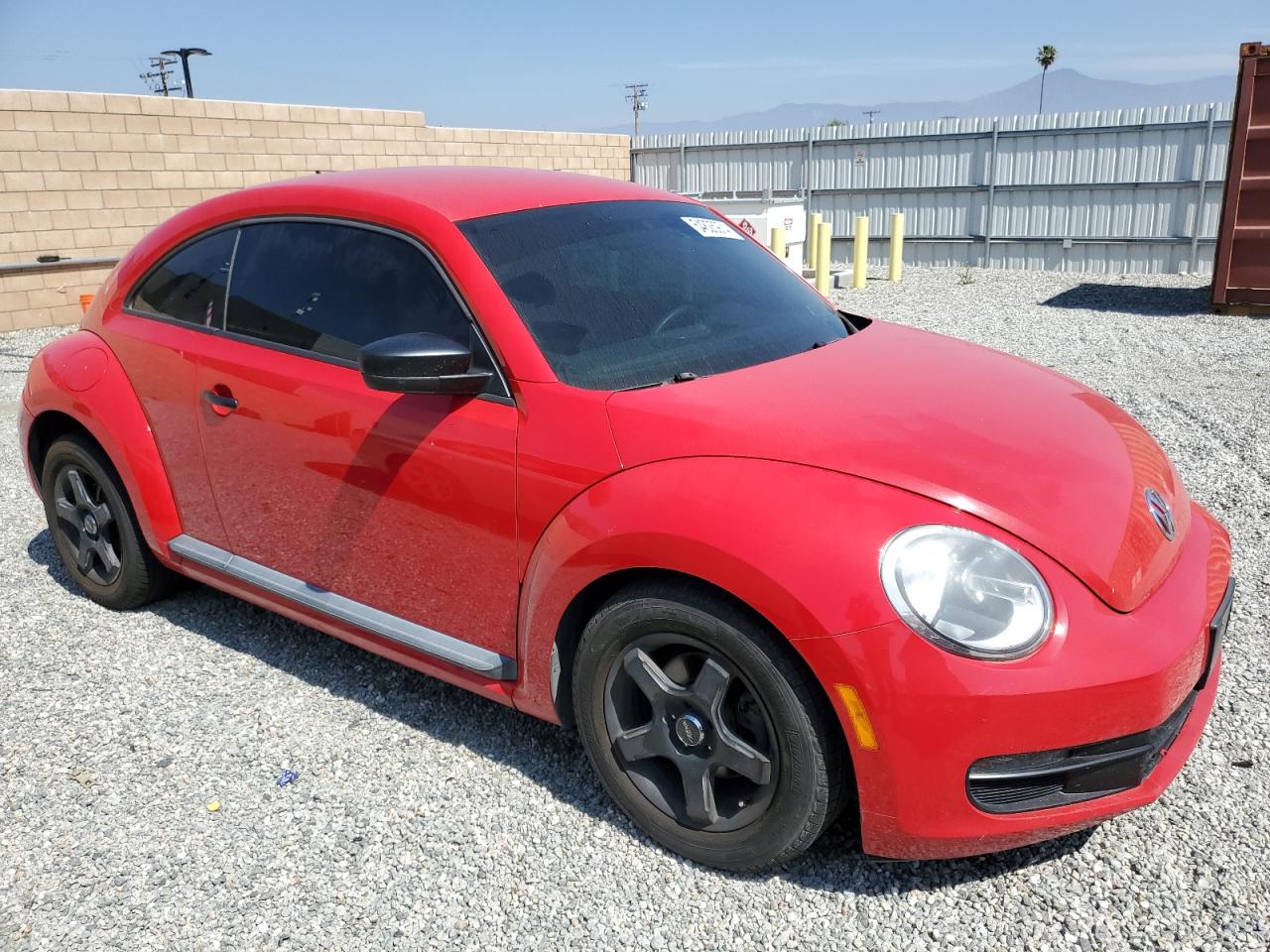 3VWF17AT3EM643419 2014 Volkswagen Beetle