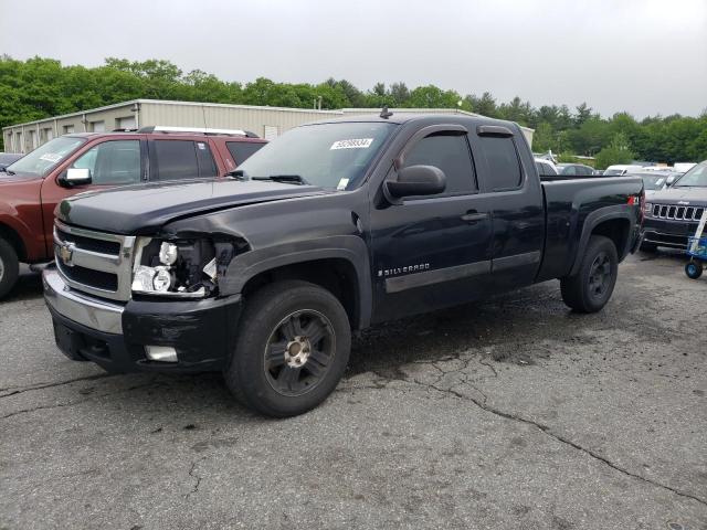 2008 Chevrolet Silverado K1500 VIN: 1GCEK19J78E184854 Lot: 55298534