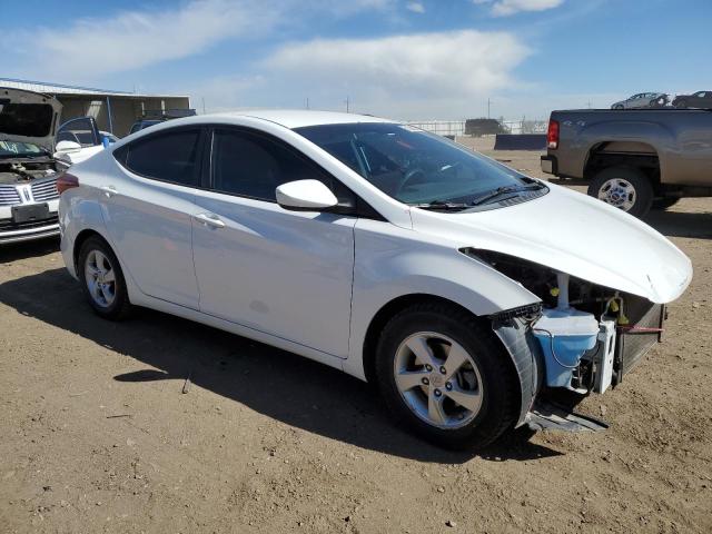 2014 Hyundai Elantra Se VIN: 5NPDH4AEXEH460742 Lot: 51364014