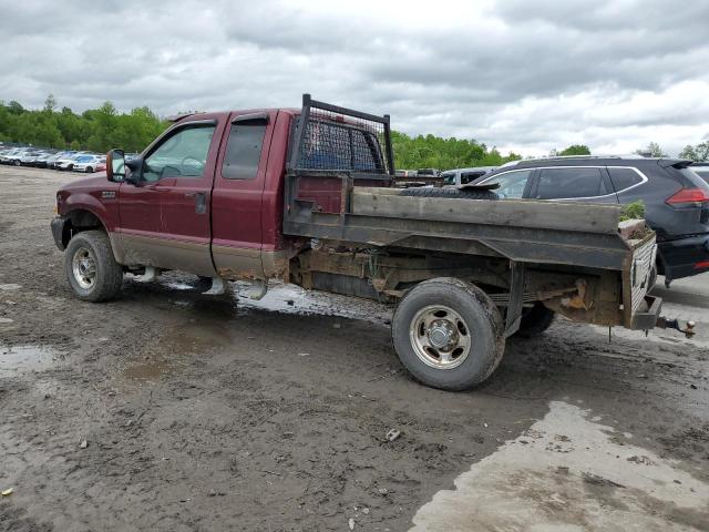 2004 Ford F350 Srw Super Duty VIN: 1FTSX31S24ED01092 Lot: 54990924