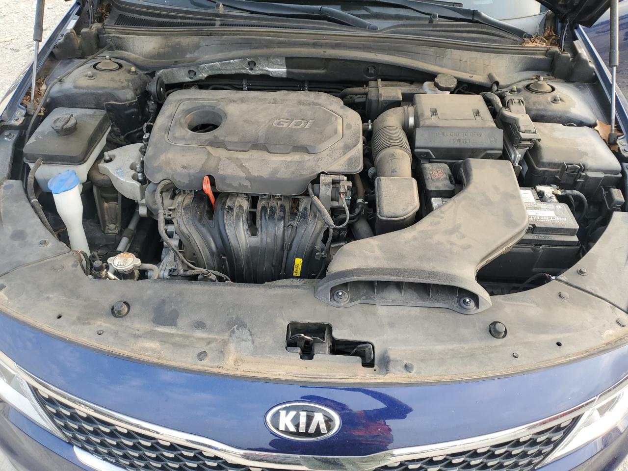 5XXGU4L36JG200137 2018 Kia Optima Ex