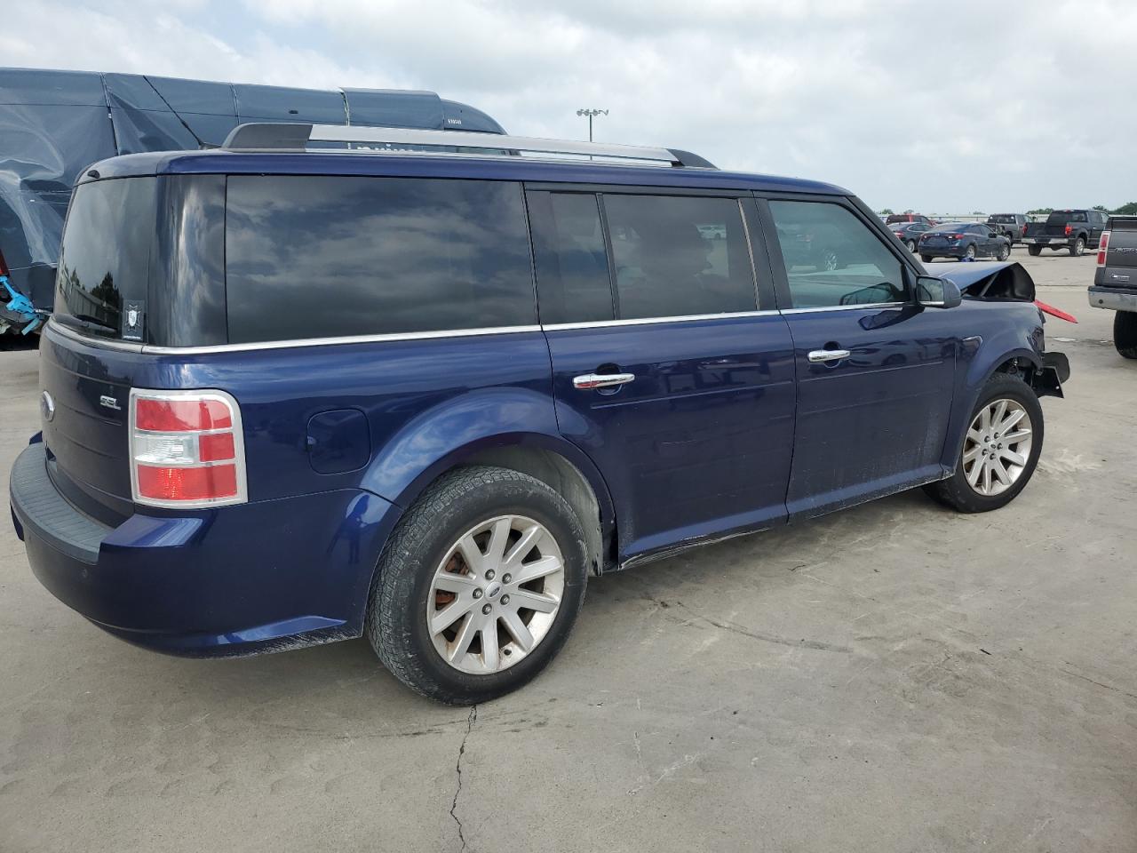 2FMGK5CC9BBD24976 2011 Ford Flex Sel