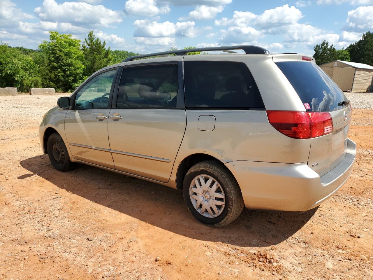 5TDZA23C64S110379 2004 Toyota Sienna Ce