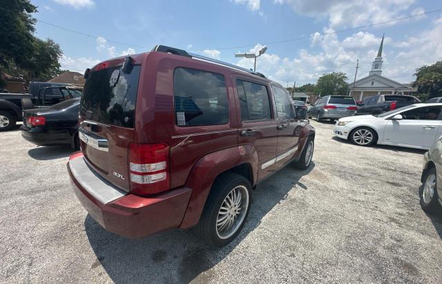 2008 Jeep Liberty Limited VIN: 1J8GP58K38W104187 Lot: 56887974