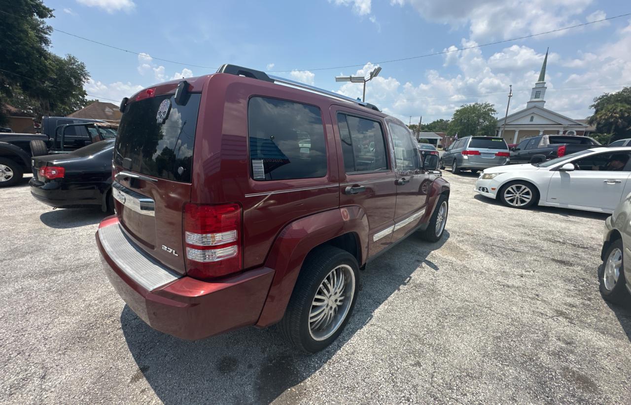 1J8GP58K38W104187 2008 Jeep Liberty Limited