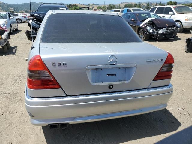 1996 Mercedes-Benz C 36 VIN: WDBHM36EXTF437984 Lot: 55892044