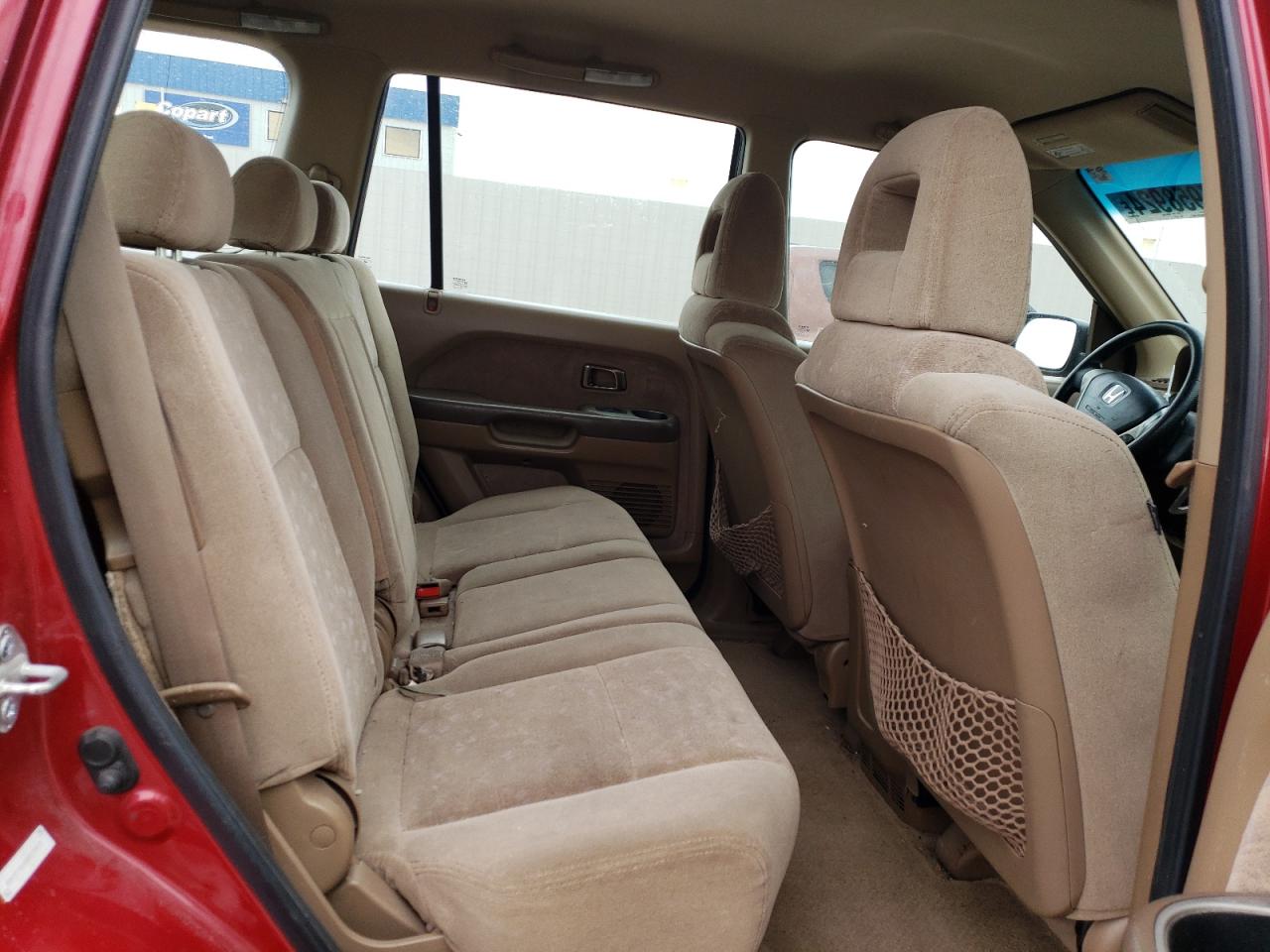 2HKYF18104H573977 2004 Honda Pilot Lx