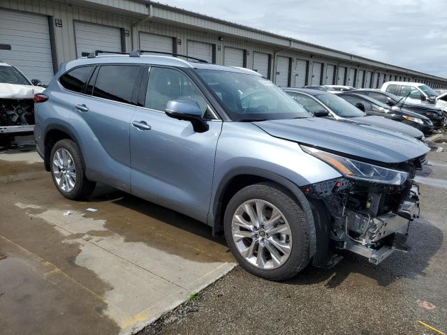 VIN 5TDKDRBH7PS033427 2023 Toyota Highlander, L no.4