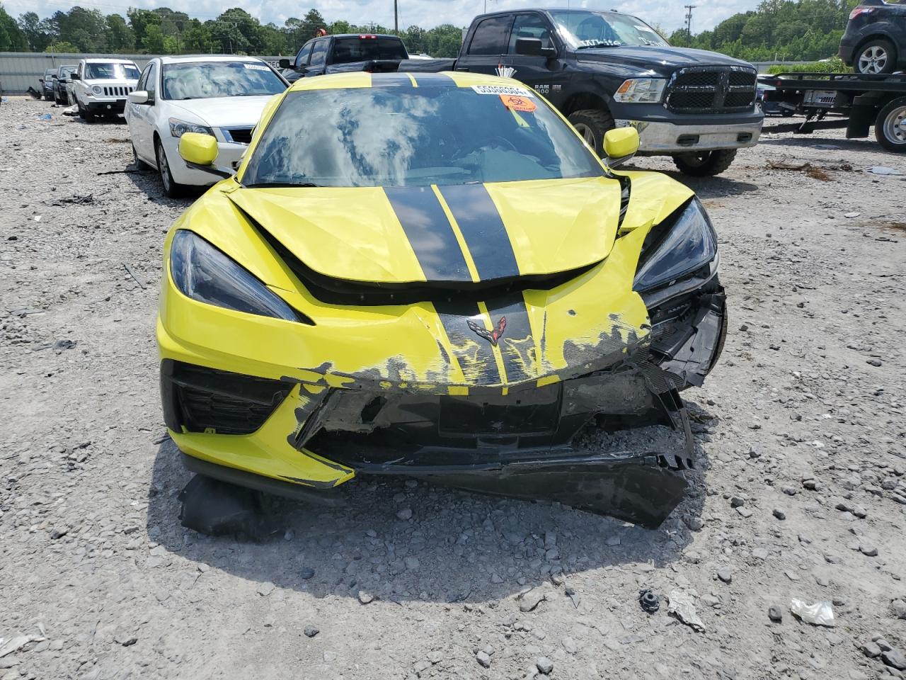 1G1YA2D47M5103572 CHEVROLET CORVETTE 2021