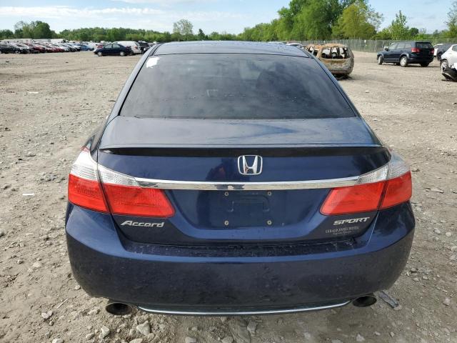 1HGCR2F57EA052150 2014 Honda Accord Sport