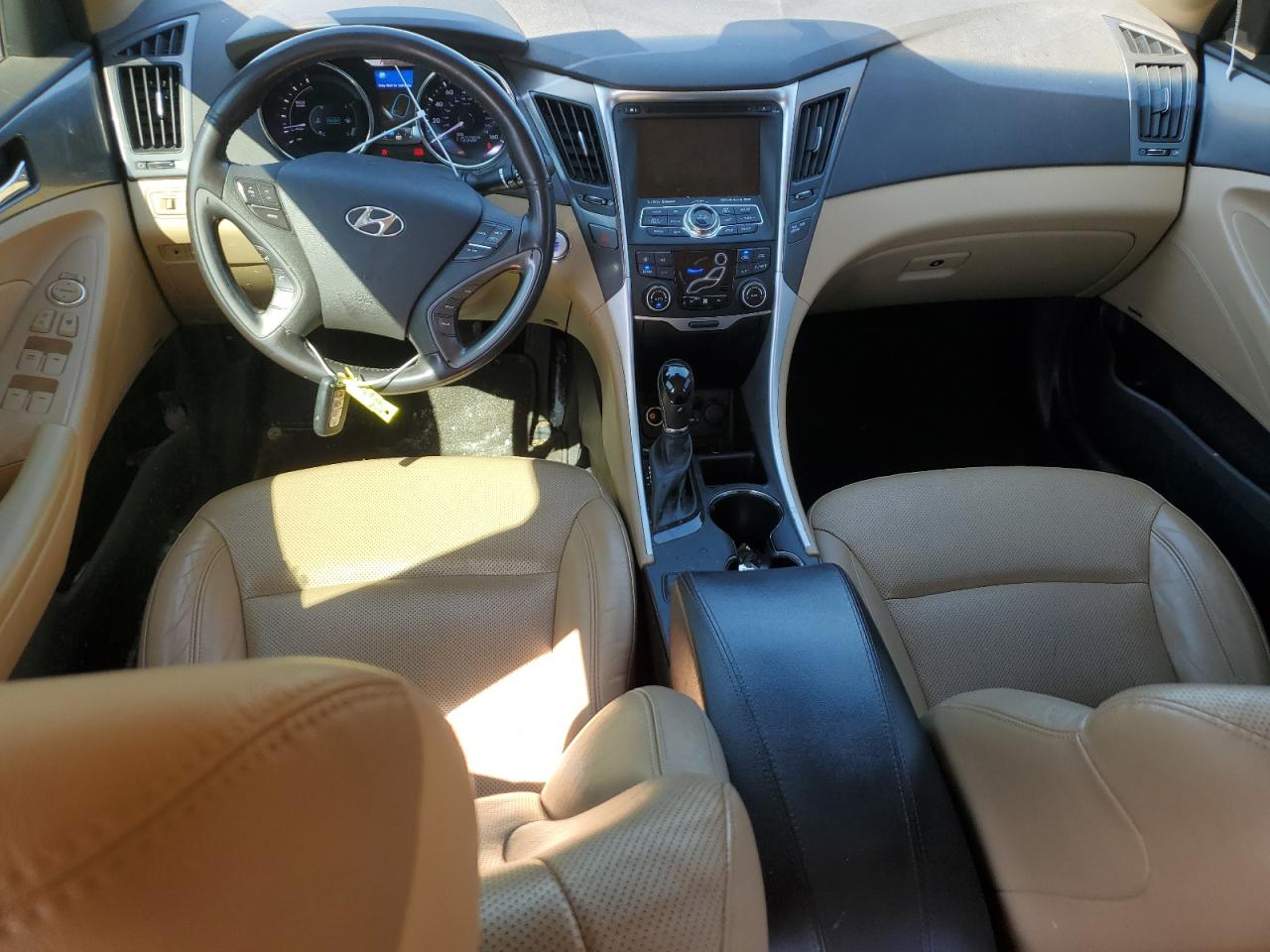 KMHEC4A48DA091164 2013 Hyundai Sonata Hybrid