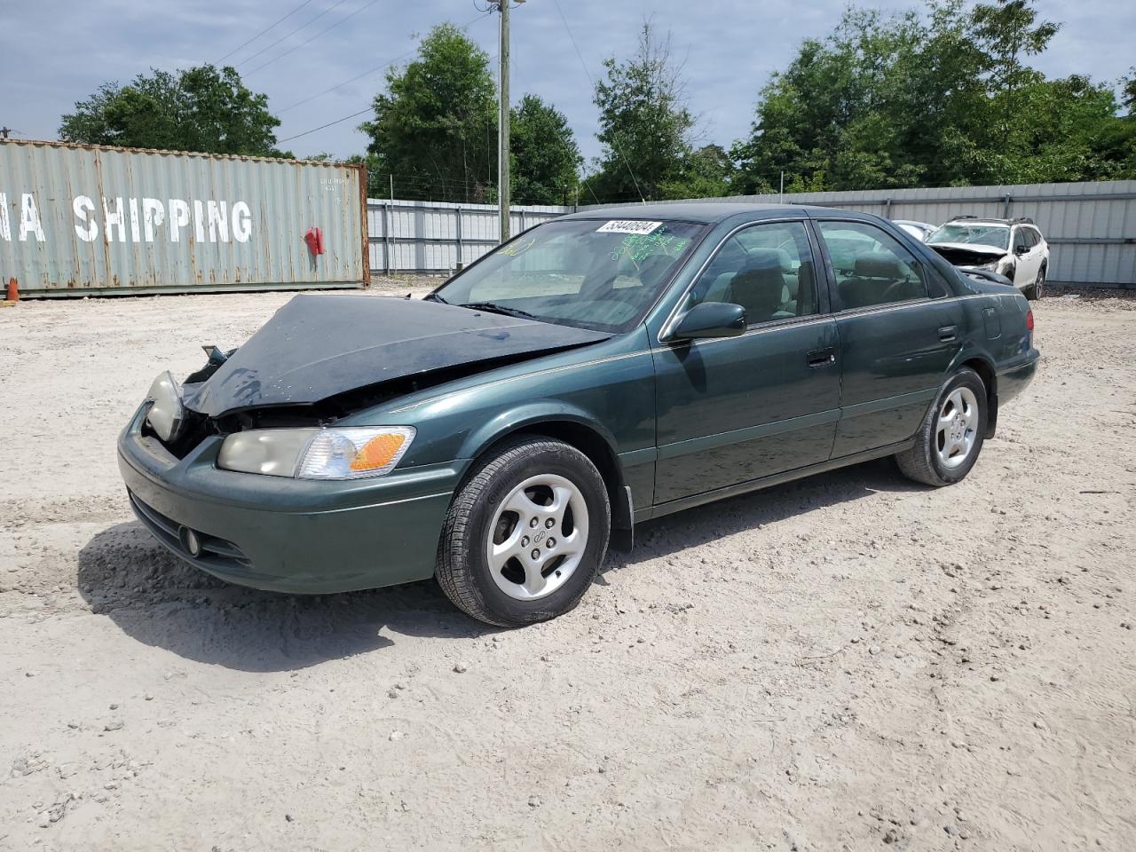 4T1BG22K9YU939923 2000 Toyota Camry Ce