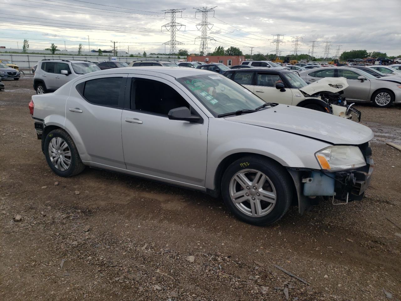 1C3CDZAB2CN232200 2012 Dodge Avenger Se