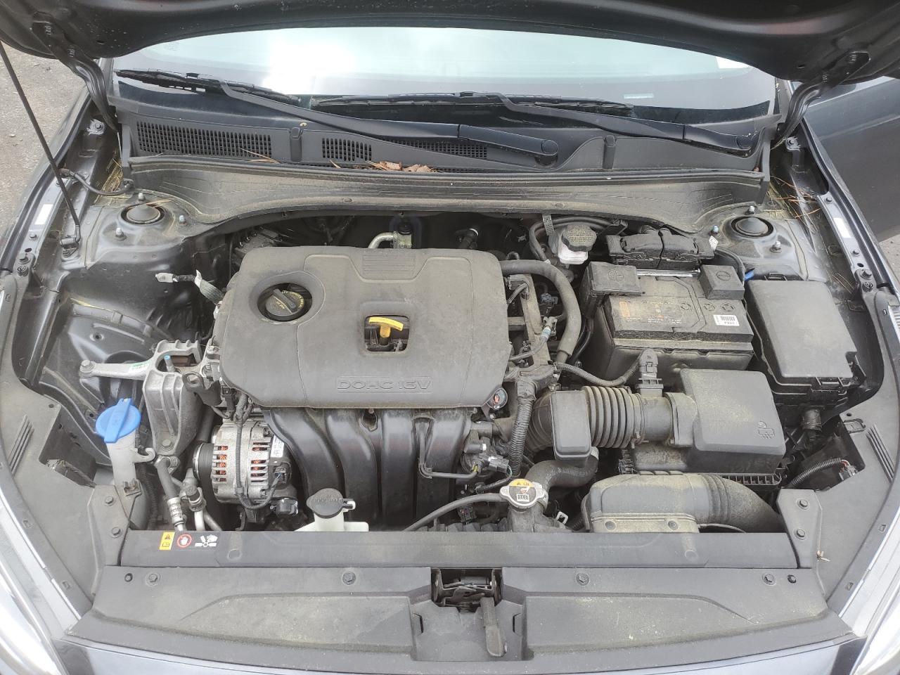 3KPF24AD1ME286550 2021 Kia Forte Fe