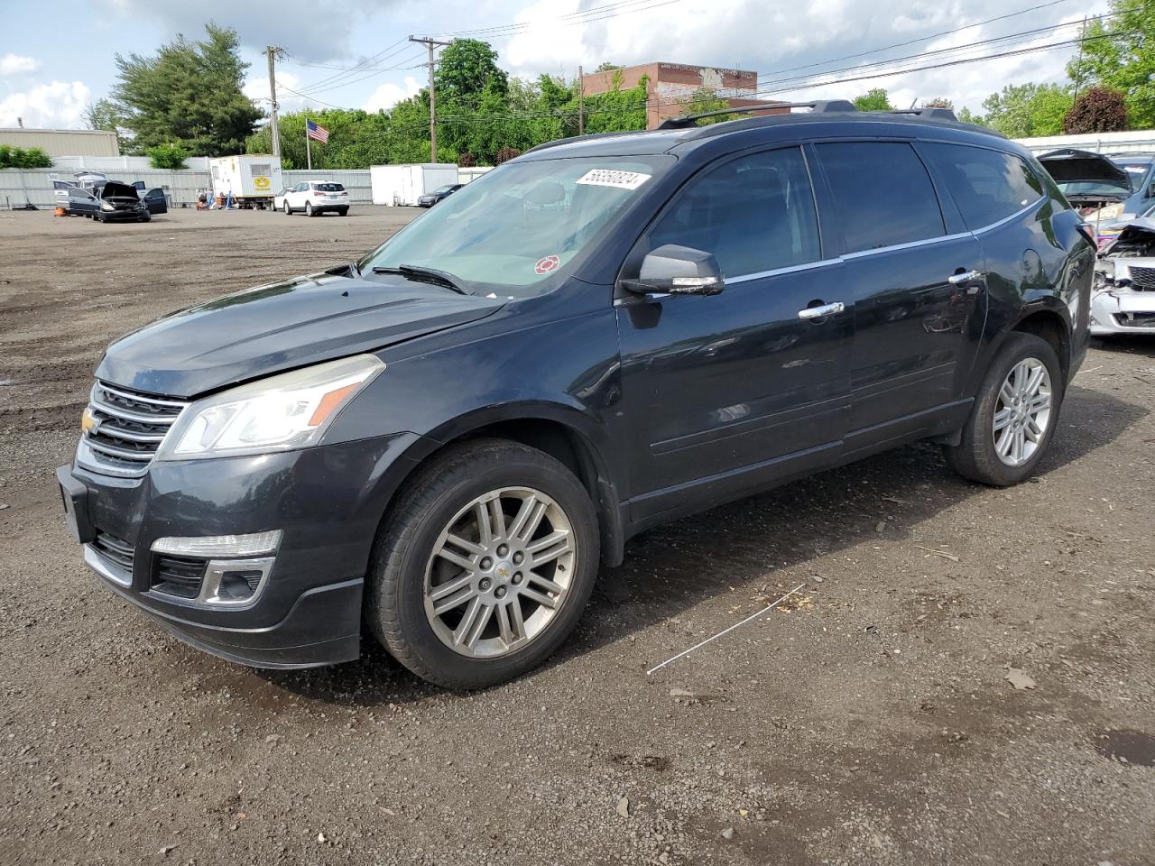 1GNKVGKD4FJ302954 2015 Chevrolet Traverse Lt