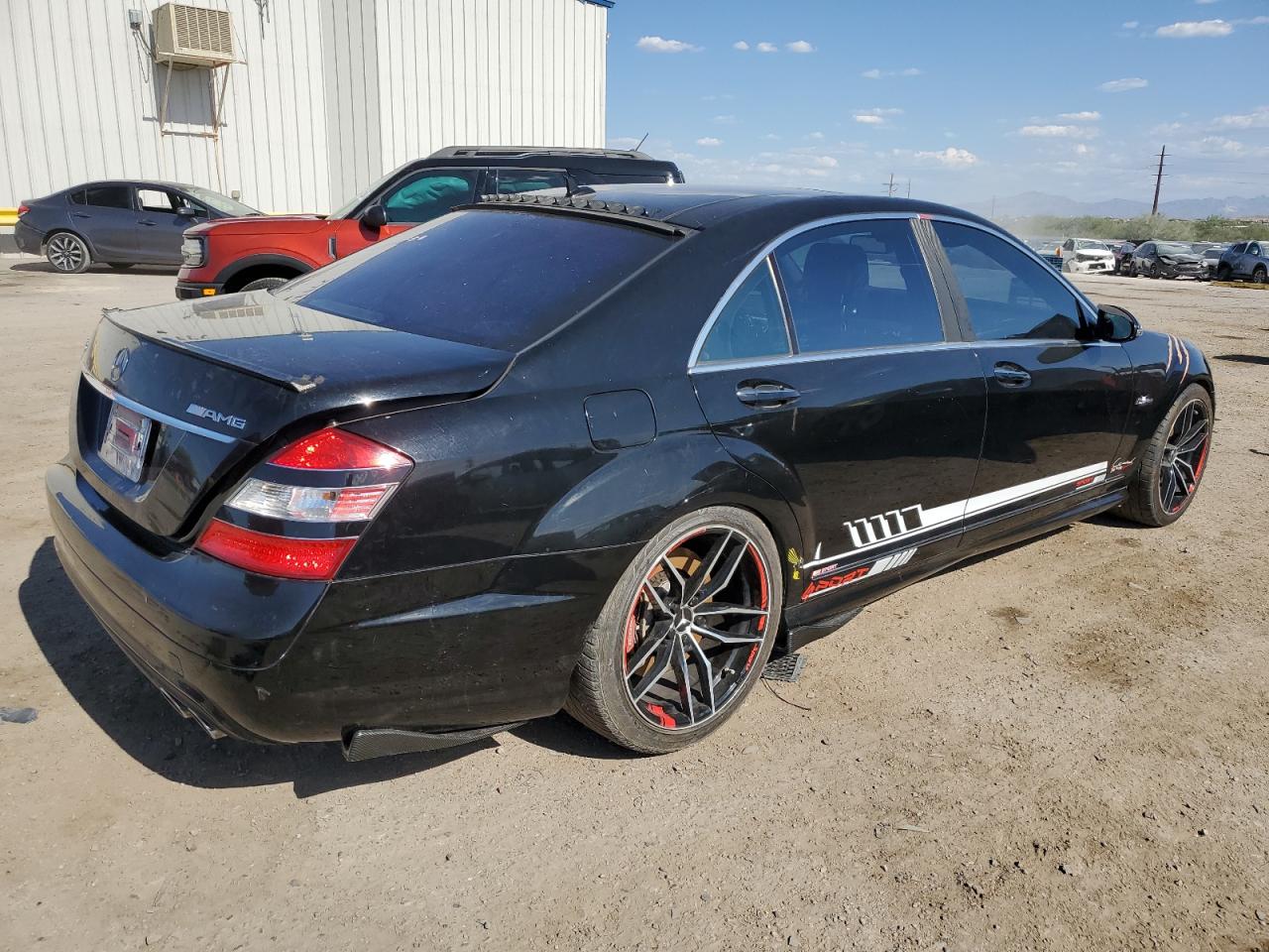 WDDNG77X99A260164 2009 Mercedes-Benz S 63 Amg