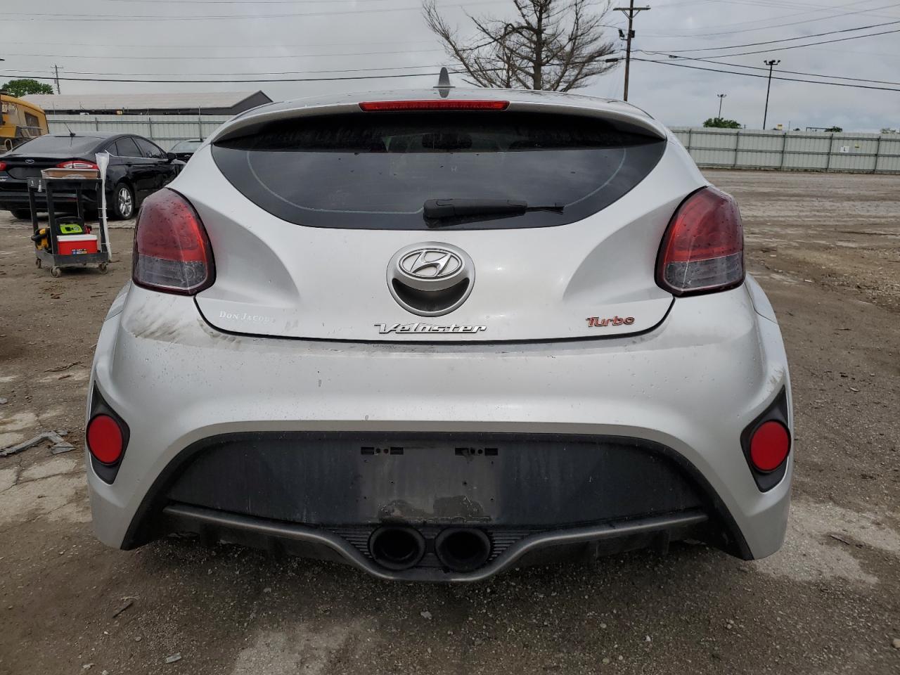 KMHTC6AEXDU145364 2013 Hyundai Veloster Turbo