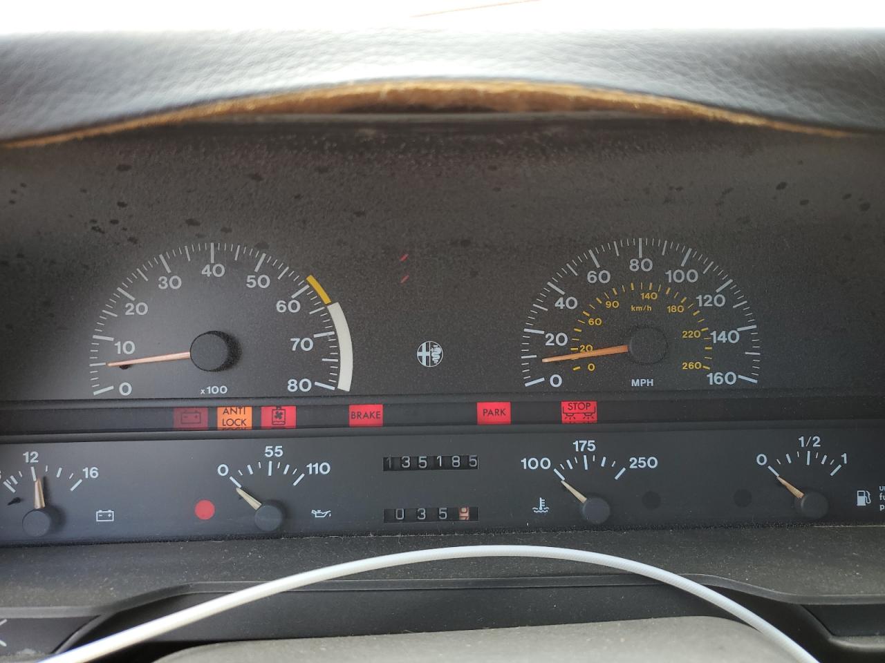 zarea33e6m6221896 ZAREA33E6M6221896 1991 Alfa Romeo 164 Sport