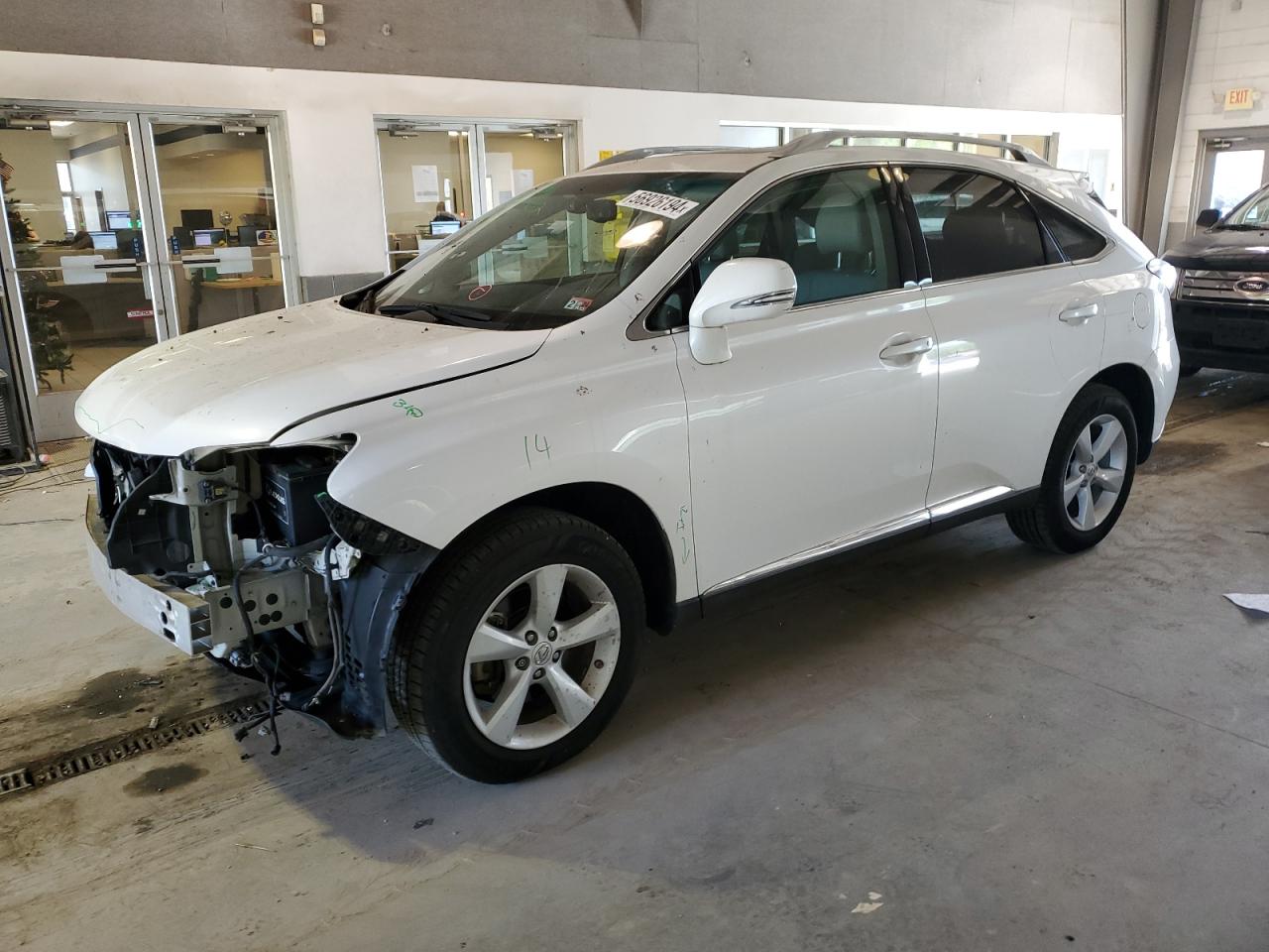 2T2BK1BA5CC143515 2012 Lexus Rx 350