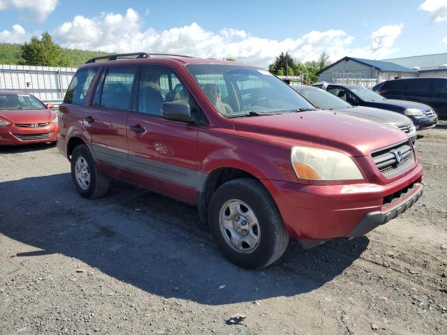 2004 Honda Pilot Lx VIN: 2HKYF18144H595836 Lot: 53091224