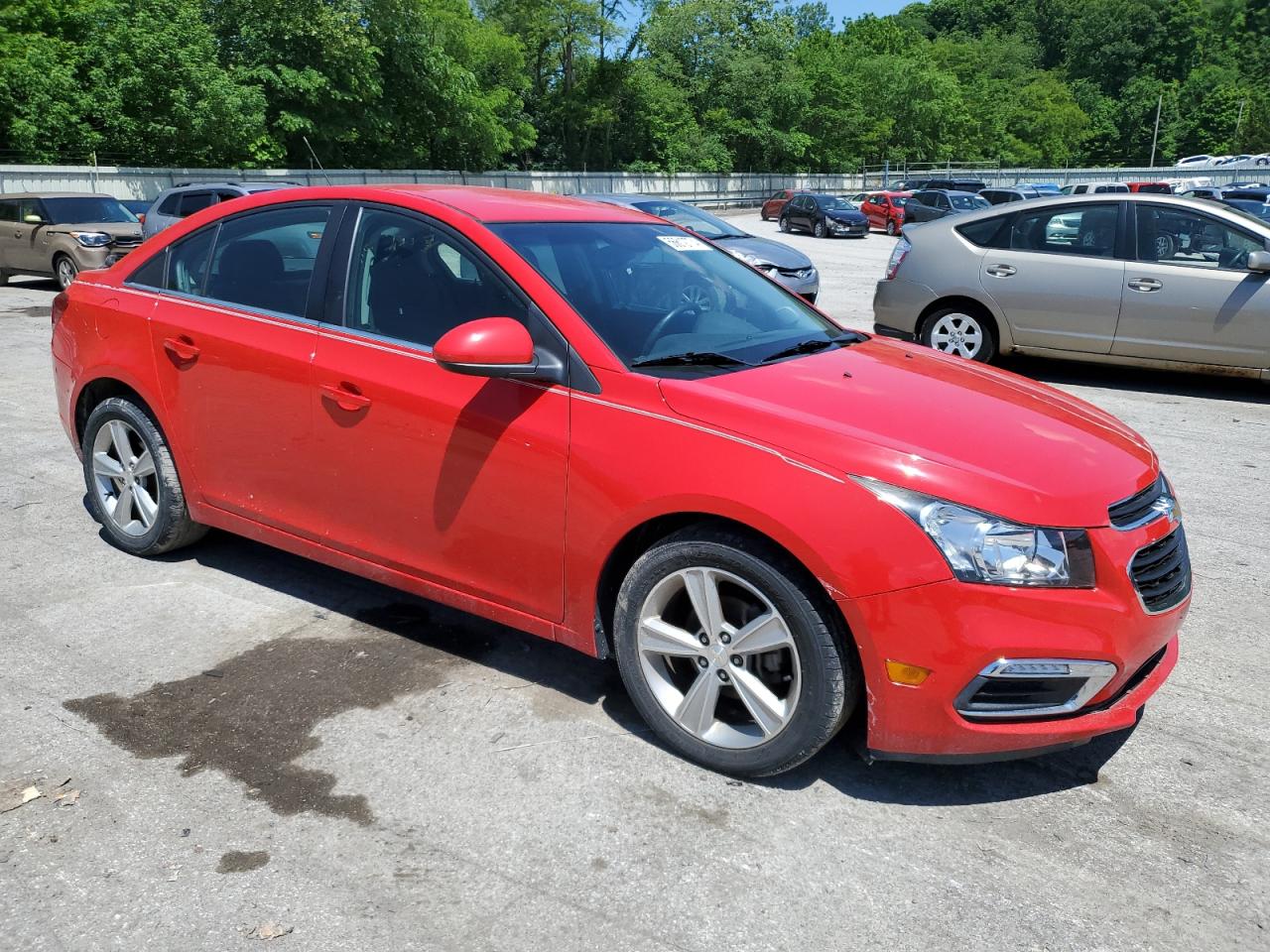 1G1PF5SB4G7132665 2016 Chevrolet Cruze Limited Lt