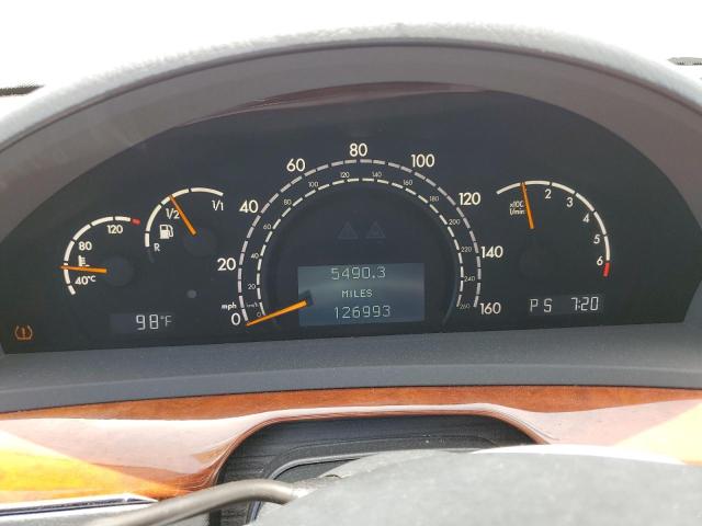 2006 Mercedes-Benz S-klasse - Image 9