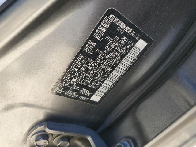 2013 Nissan Cube S VIN: JN8AZ2KR4DT300571 Lot: 56096234