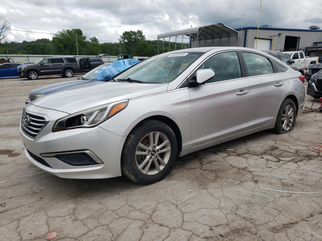 2017 Hyundai Sonata Se vin: 5NPE24AF1HH492868