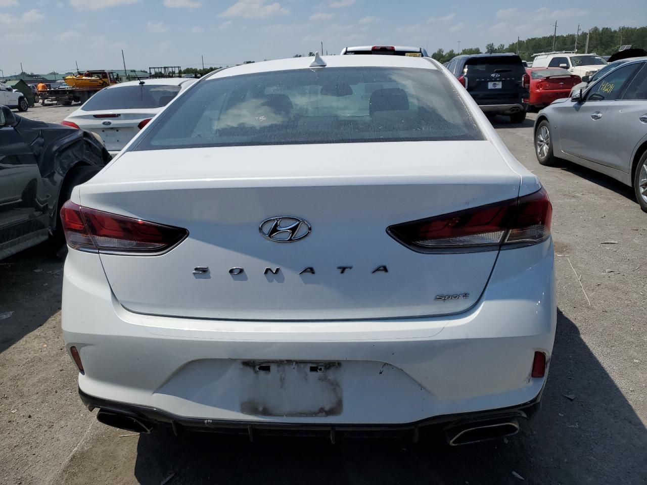 5NPE34AF0JH674760 2018 Hyundai Sonata Sport