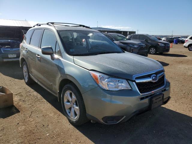 2015 Subaru Forester 2.5I Premium VIN: JF2SJADCXFH470418 Lot: 55044804