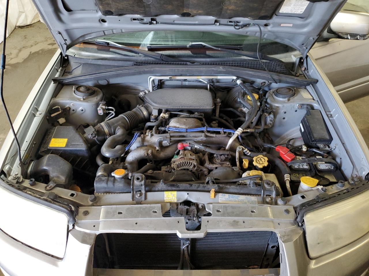 JF1SG65666H748367 2006 Subaru Forester 2.5X Premium